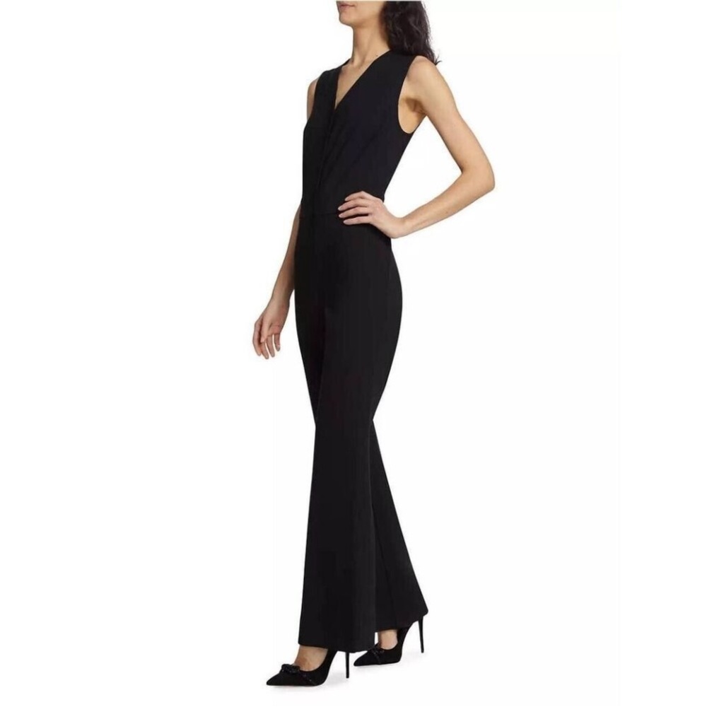 SPANX NWT Holiday Elegant Black Sleeveless Jumpsuit